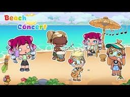 Beach Concert | Avatar World | Pretend To Play