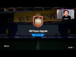 100 PLAYERS UPGRADE IN FIFA 23! CENTURIONS UPGRADE PACK!