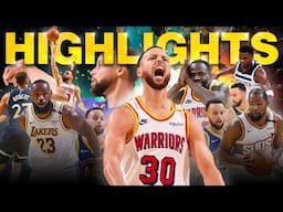 Stephen Curry Basketball Highlights From The Month Of December 2024