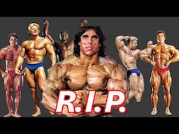 It's Official- Bodybuilders Have Been Dying Earlier Since The Golden Era #Bodybuilding #health