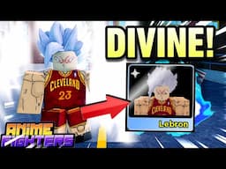 Who COOKED THIS NEW DIVINE In Anime Fighters Update???