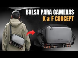 A MELHOR BOLSA PARA CAMERAS E DRONES K E F CONCEPT.