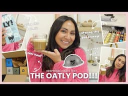 NEW!!! Nespresso X Oatly Pod Taste Test! |  Mini Haul & Storage Solution