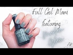 Full Gel Mani Tutorial Featuring @madamglamofficial | 5 Step Gel Nails