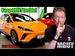 HILARIOUS! Defence Ministry says "NO TALKING" in Chinese EVs! | MGUY Australia