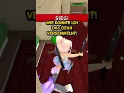 Wie konnte ich das denn versemmeln!? 🥴 #murdermystery #roblox #shorts #dadania