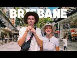 Our First Time in Brisbane 🇦🇺 Australia's Vibiest City?