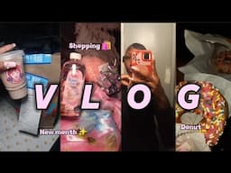 VLOG || New month, Shopping 🛍, Trying different fast food, & Getting around