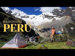 Cycling Perú, Huascaran Loop pt. 2 | Vancouver to Patagonia ep. 24