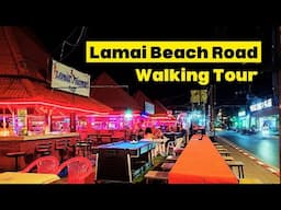 LAMAI Beach Road Walking Tour, Koh Samui