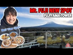 Tokyo to Fuji-Q Highland Resort by Bus, Best Mt. Fuji View Spot and Exciting Experiences Ep.547