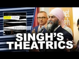 What exactly does Jagmeet Singh want?