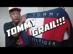 TRIP TO THE THRIFT #6 - GRAIL TOMMY HILFIGER BIG LOGO!