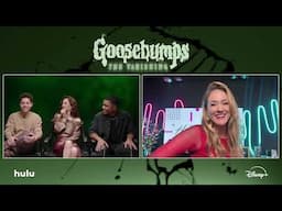 Goosebumps interviews with Stony Blyden Galilea La Salvia Elijah M. Cooper | Hollywire