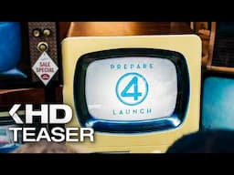 THE FANTASTIC FOUR: First Steps Trailer Teaser & Preview (2025)