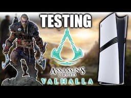 PS5 Pro: Assassin's Creed Valhalla Tested!