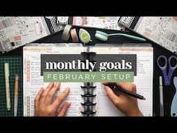 GOAL SETTING 2025 :: February Monthly Goals Setup for Productivity and Success