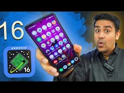 🚀 Android 16 Beta Released! 🔥 New Features & Upgrades | Better Than iOS?