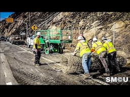 PACIFIC COAST HIGHWAY SHUTDOWN: Mudslides Add Challenges to Palisades Fire Recovery