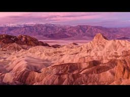 Desert Timelapse in 4K