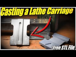 Making a Better Lathe Carriage | DIY Gingery Metal Lathe Part 5