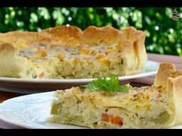 Quiche de verduras