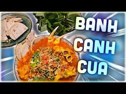 How I make Banh Canh Cua!!!!