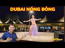 DUBAI NGÀY TOUR THỨ 2 - MÙA ĐÔNG SA MẠC CÁT NÓNG BỎNG || Nick Nguyen