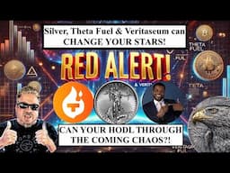 RED ALERT! Silver, TFuel & Veritaseum!! Holding Just 3 Assets Can CHANGE YOUR STARS!! (Bix Weir)