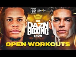 DEVIN HANEY VS. RYAN GARCIA OPEN WORKOUT LIVESTREAM