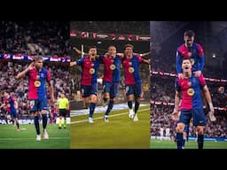 BARCELONA SLAUGHTER REAL MADRID