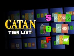 Catan Strategy Tier List: Longest Road (ft. DandyDrew)