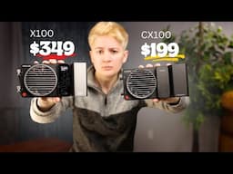 Which should you get? Zhiyun X100 vs CX100 Lights