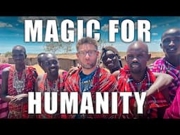 MAGIC FOR HUMANITY - Magician Eric Leclerc