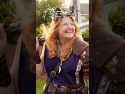 Would you drop everything to go live as a fantasy character? #bicolline #larp #renaissancefaire