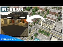 Interior - Building A City #122 [Minecraft Timelapse]