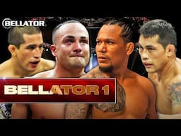 Eddie Alvarez, Luis Palomino, Jorge Masvidal & MORE! | Bellator 1 | Full Event Re-Air