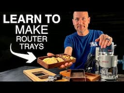 How To Make A Router Tray