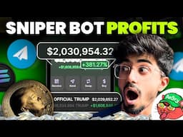 How to Make Millions with Crypto Sniping Bots 🤖 (PROVEN METHOD) | Angrybot