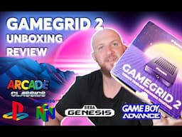 GameGrid 2: The Best Retro Console of 2023? (UNBOXING+REVIEW)