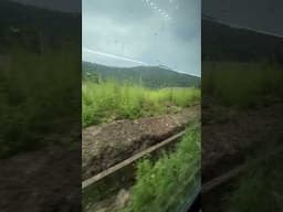 Train Journey|| Bhopal to Nagpur|| #travel #train #weather #mountains #rain #beautiful