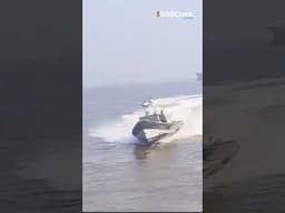 Indian Navy Boat Crashed 💥 #indiannavy