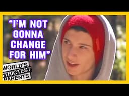 Rebellious Teen Won't Pull Up His Pants  | World's Strictest Parents