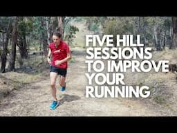 5 Hill Sessions to Boost Your Running Performance with Dave Bailey ⛰️ 🏃