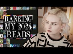 The Books I Read in 2024 Ranked From 🥰 to 🙂‍↔️ | The Book Castle | 2025