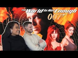 My Girlfriend Reacts to 007: The World is Not Enough (1999) - A Movie Reaction