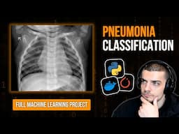 Full Machine Learning Project: Train & Deploy a Pneumonia Classifier in PyTorch