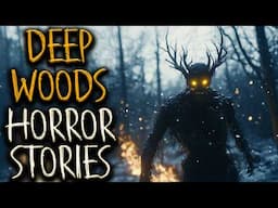 5 Terrifying DEEP WOODS Scary Stories For Sleep