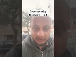 Cybersecurity Interview Tip No 1 #cybercareers #cybersecurityresume