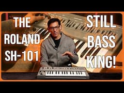 The Tiny, but MIGHTY Roland SH101 Mono Synth| Review & Demo